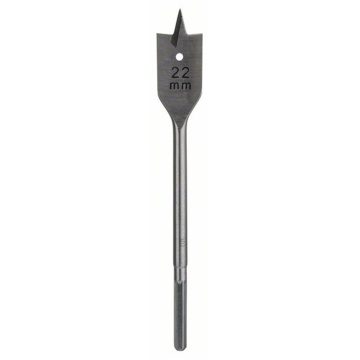 Burghiu plat, pentru lemn 22*160 BOSCH 2.609.255.267 - Img 1