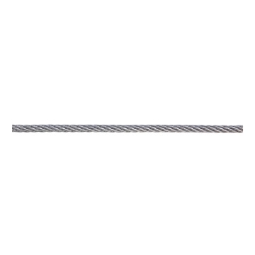 Cablu otel, zincat 4mm 651138 EVOTOOLS