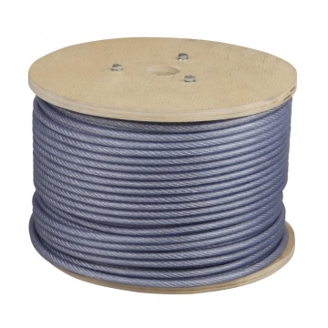 Cablu otel, zincat plastifiat 3mm- 4.5mm 673563 EVOTOOLS