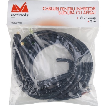 CABLU PENTRU APARAT DE SUDURA 25MMP 679233 EVOTOOLS