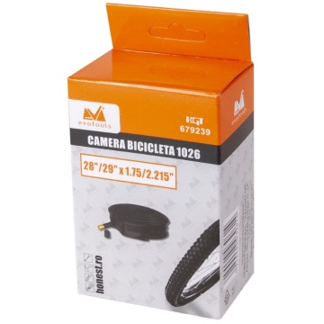 CAMERA PENTRU ROATA DE BICICLETA 1.5*28 679238 EVOTOOLS