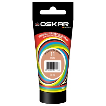 Colorant lavabila 30ml 11, interior/, exterior maro m0sd OSKAR
