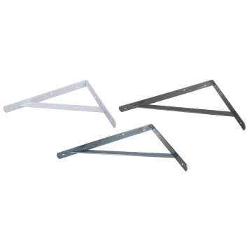 Consola punte 400*250mm alba 673326 EVOTOOLS