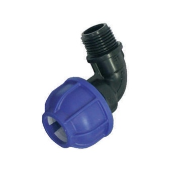 Cot pehd 32*3/4 la 90, cu derivatie fi VALROM