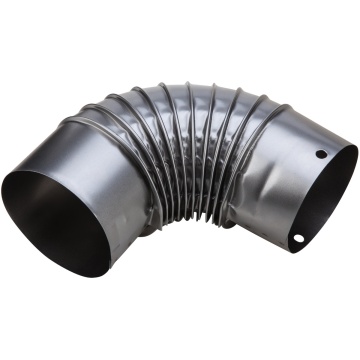 Cot soba din tabla neagra 120mm tm 679325 EVOTOOLS