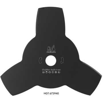 Cutit motocoasa 255*25.4 g1.6 t3 673940 EVOTOOLS