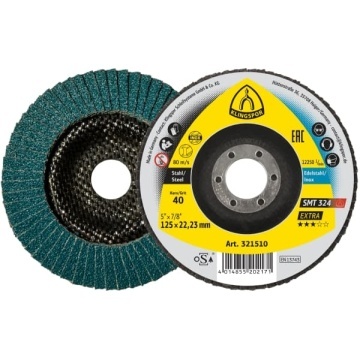 Disc lamelar de slefuit 115mm gran 80 321513 KLINGSPOR smt324