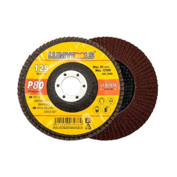 Disc lamelar de slefuit .125 mm gran 80 lt07976 LUMYTOOLS