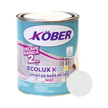 EMAIL 2.5L GRI DESCHIS 810 PE BAZA DE APA ECOLUX KOLOR MAT