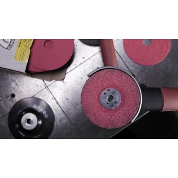 Fibrodisc, pentru metal 125mm gran 40 330486 KLINGSPOR fs964 - Img 2