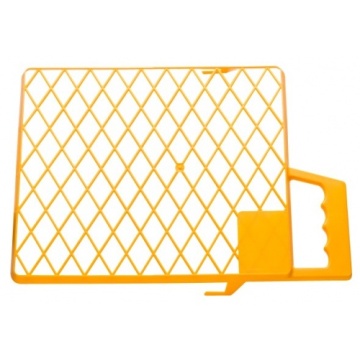 Gratar trafalet din, plastic 32*27 cm 0145-323227k HARDY