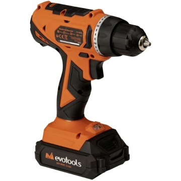 MASINA DE GAURIT / INSURUBAT CU 2 ACUMULATORI SI INCARCATOR MAX 20V POWER 682639 EVOTOOLS