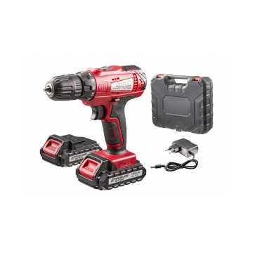 Masina de gaurit / insurubat RAIDER, cu 2 acumulatori 12v rd-cdl34 030163