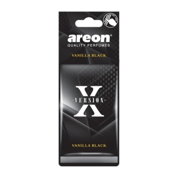 Odorizant auto dry x version vanilla black AREON