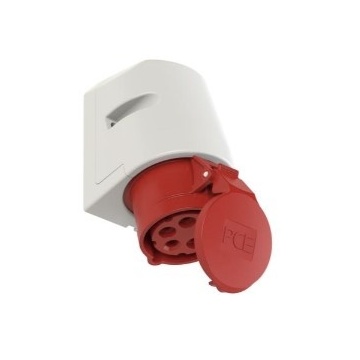 Priza industriala trifazica 380v 16a 5p apce-115-6-profi