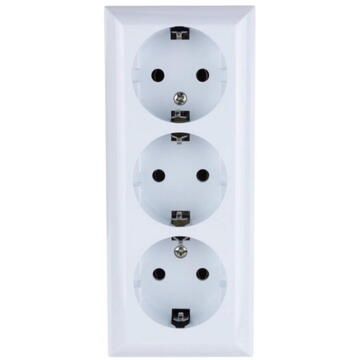 Priza pt 3p, cu cp 6-0312 quatric