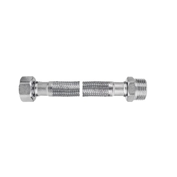 Racord flexibil inox pt apa int-ext 1/2-1/2 800 mm pws71 FERRO