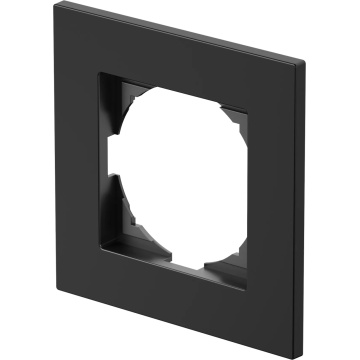 RAMA 1P NEGRU LOGIQ FLAT TEM-OF10BK-U