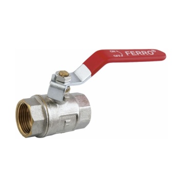 Robinet de trecere, cu sfera, cu maneta mm 3/4 pn30 kfp2 FERRO