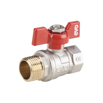Robinet de trecere, cu sfera fluture .1/2 mt 679414 EVOSANITARY