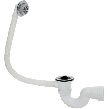 SIFON CADA DUS+VENTIL SI DOP 70*40 RAC FLEXIBIL PREAPLIN 671203 EVOSANITARY