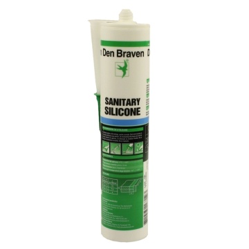 Silicon sanitar, alb 280ml 12002213 DEN BRAVEN