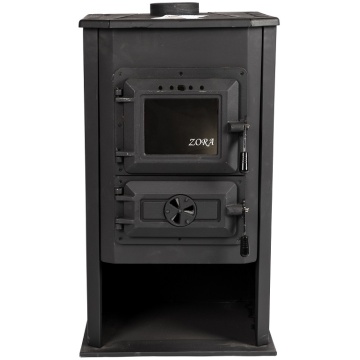 SOBA PE LEMNE CU COS CENTRAL 8.9KW ZORA MF-EI1007-G01