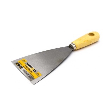 Spaclu otel carbon 80mm maner lemn lt06080 LUMYTOOLS