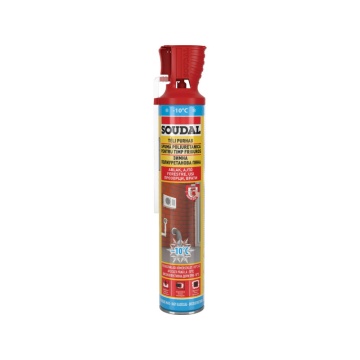 Spuma poliuretanica de iarna pt constructii manuala 750ml 108895 SOUDAL