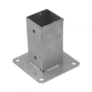 Suport stalp patrat, pentru lemn 71*71 4841