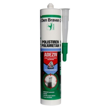 Adeziv de lipit polistiren 280ml, alb d12002205 DEN BRAVEN
