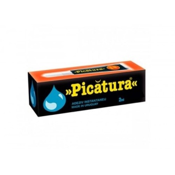 Adeziv de lipit tip superglue 2ml transparent picatura st02198