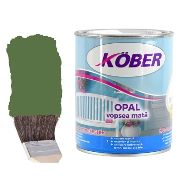 Alchidica mata 0.75l, verde opal KOBER
