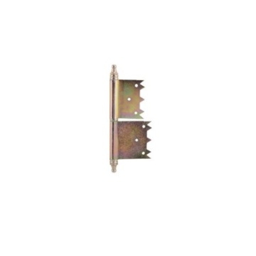 Balama incastrata, pentru usi, si ferestre 8*110mm dreapta, cu ornament 675321 EVOTOOLS