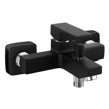 Baterie cada/dus monocomanda furtun+para zicco, negru bzi11rbl FERRO