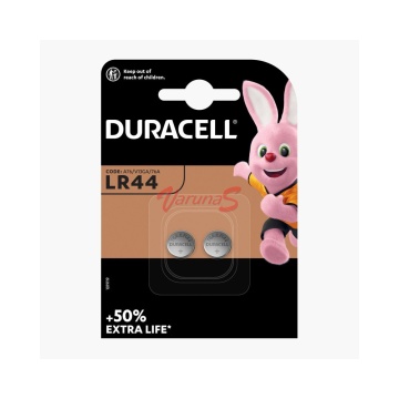 Baterii duracell 2*lr44 1.5v 81546864