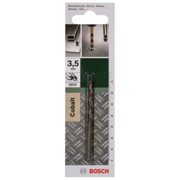 Burghiu hss-co 3.5*70mm BOSCH 2.609.255.067 - Img 2