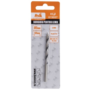 Burghiu lemn 8*110 mm ets 619009 EVOTOOLS