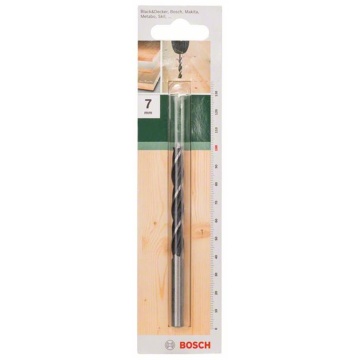 Burghiu, pentru lemn 7*100 BOSCH 2.609.255.204 - Img 2