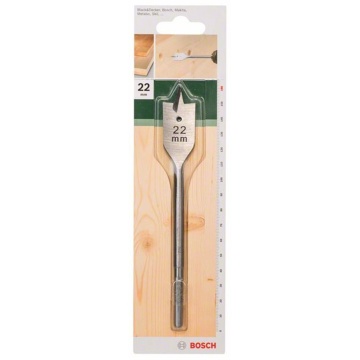 Burghiu plat, pentru lemn 22*160 BOSCH 2.609.255.267 - Img 2