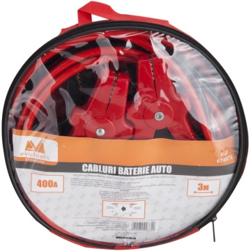 CABLU BATERIE AUTO 400A 3M 674978 EVOTOOLS
