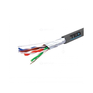 Cablu ftp cat5e cupru ted002396