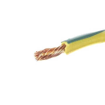 Cablu myf 4, galben, verde