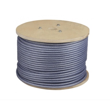 Cablu otel, zincat plastifiat 4mm- 5.5mm 673564 EVOTOOLS