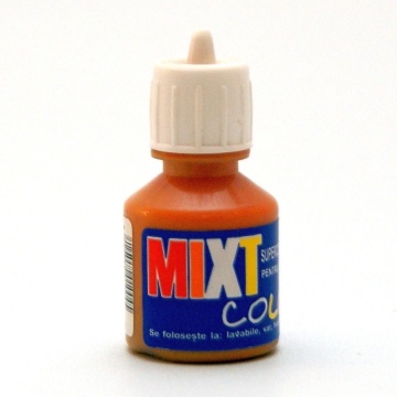 Colorant lavabila 25ml portocaliu 1006, interior mixt color