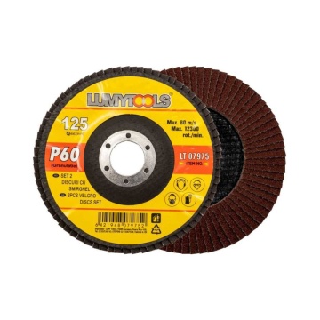 Disc lamelar de slefuit .125mm gran 60 lt07975 LUMYTOOLS