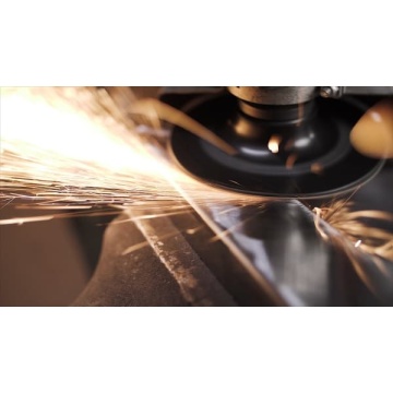 Fibrodisc, pentru metal 125mm gran 40 330486 KLINGSPOR fs964 - Img 3