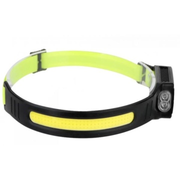 Lanterna led frontala, cu un led, si banda cob acumulator, si cablu de incarcare tl-7261 ted0004079