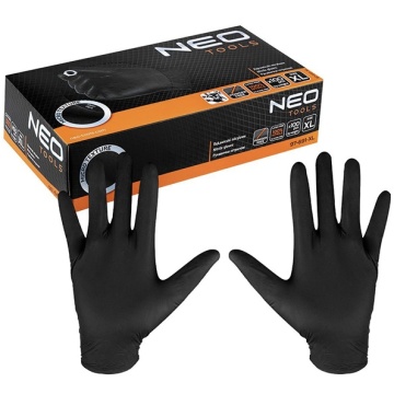 Manusi unica folosinta negre l 97-691-l NEO TOOLS