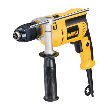 Masina de gaurit, cu percutie dewalt 700w 1.5-13mm dwd024s-qs - Img 2